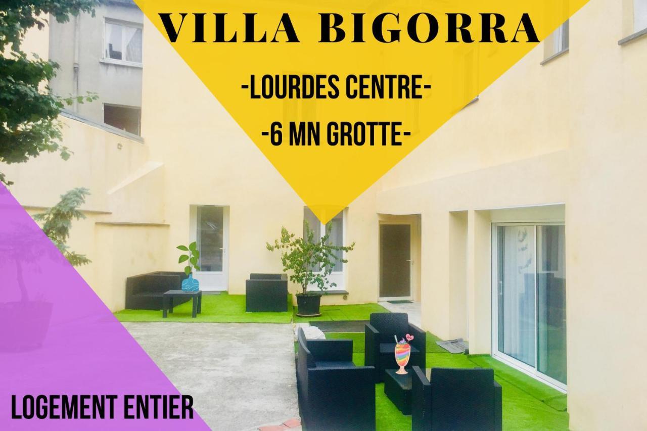 Villa Bigorra Lourdes Centre Le Sanctuaire La Grotte , Parking ภายนอก รูปภาพ